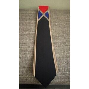 Vintage Pancaldi  Made in Italy 100% Silk Designer Neck Tie